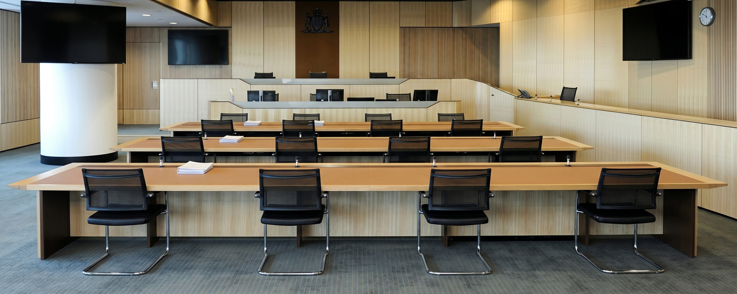 A Perth Courtroom