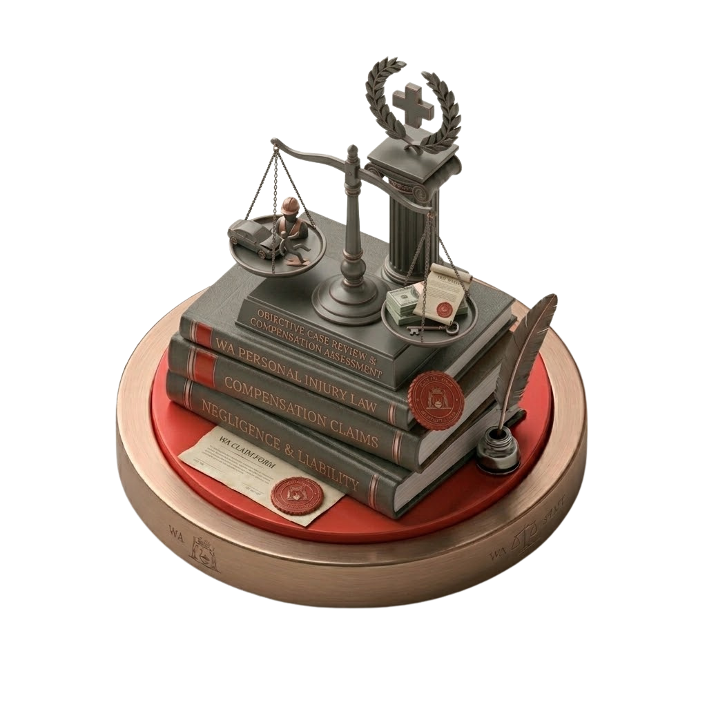 Cast Metal Injured Person Ornament