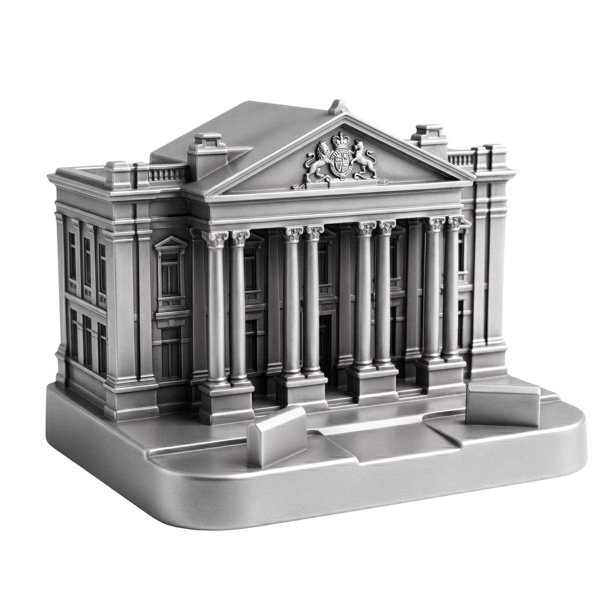 Cast Metal Supreme Court Ornament
